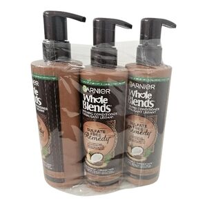3 Parck Garnier Whole Blends Sulfate Free